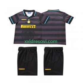 Inter Milan Retro Treći Dječji Nogometni Dres 1997 1998